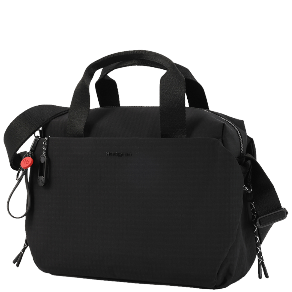 Hedgren String HDSTG02 Tomoko Handbag Black front3qrtr