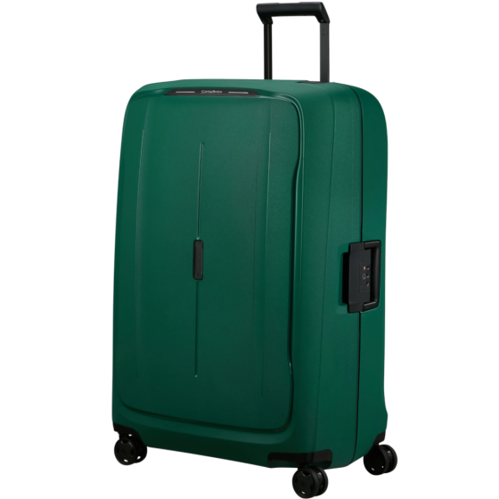 Samsonite Essens KMO 81cm spinner Alpine Green front3qrtr