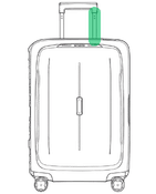 Samsonite Essens engrave location