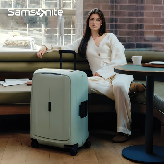 Samsonite Essens lufestyle3