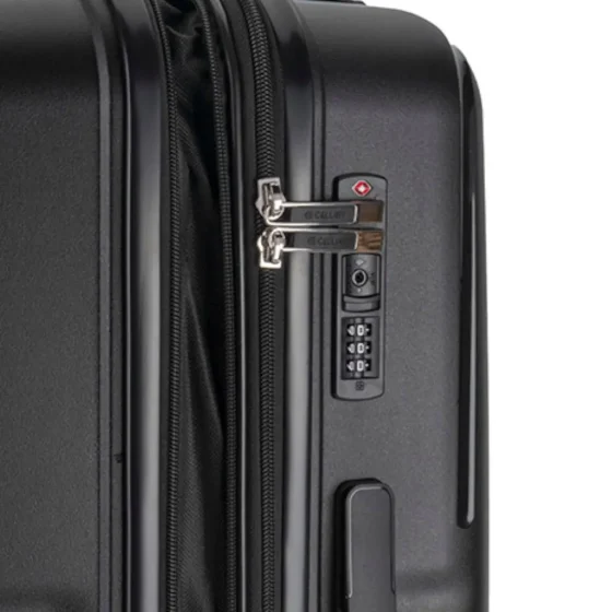 Cellini Rapido New 36265 check in spinner black TSA lock
