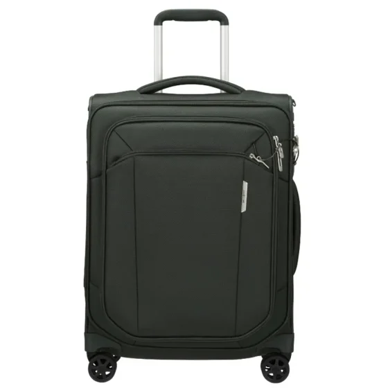 Samsonite Respark Kj3 55 Exp Forest Green Front