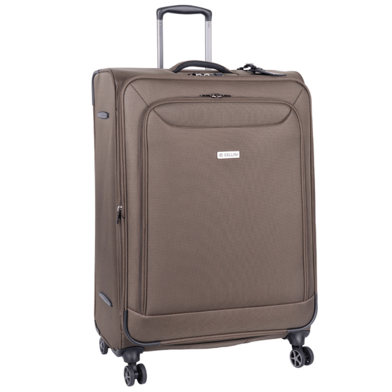 Cellini MegaPack 151 Soft Spinner Large brown front3qrtr png