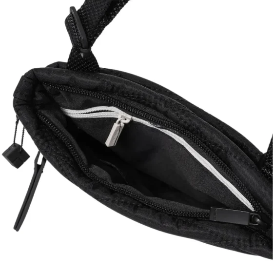 Hedgren Inner City Leonce Quilted crossbody 112Q black interior jpg