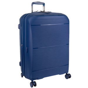 Cellini Qwest Spinner Luggage expander 869 Navy 79 front3qrtr primary