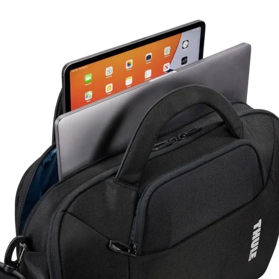Thule Accent 17l 2216 Briefcase Black Interior1