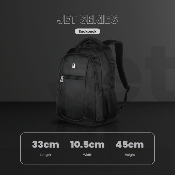 Volkano Jet laptop Backpack 1020 black info3 png