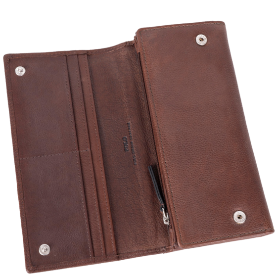 Polo Chobe PO59924 Leather multi card purse brown interior1