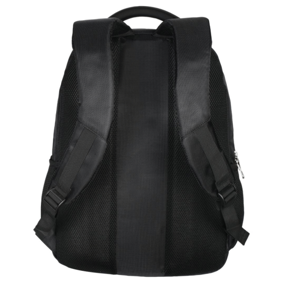 Volkano Jet laptop Backpack 1020 black rear png