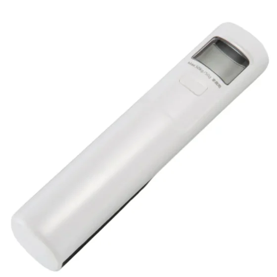 Gino De Vinci Battery Free Digital Luggage Scale White Front