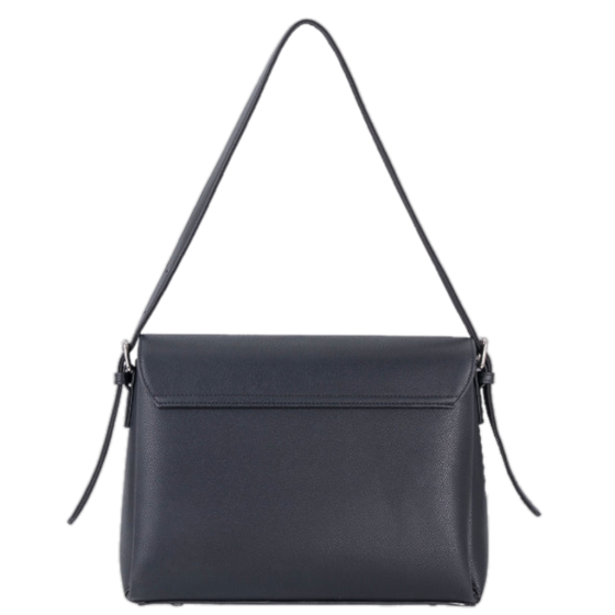 Polo Lyon POS43127 Flapover Bag Black rear