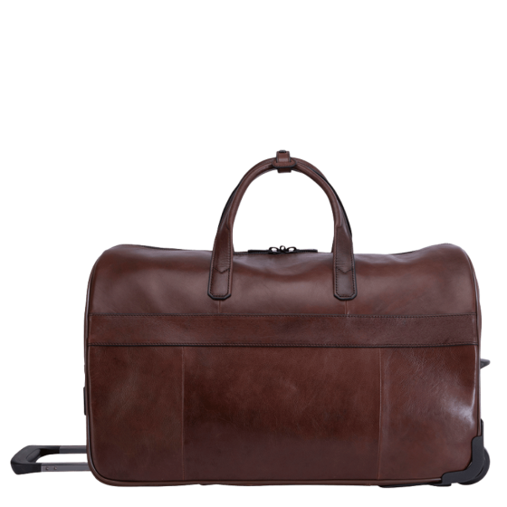 Brando Winchester 3186 Rolling Duffle Brown rear png