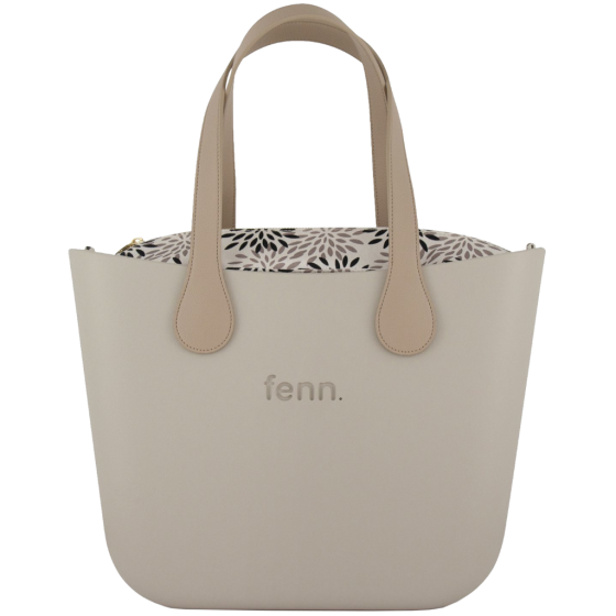 Fenn Original 1541 Mushroom Beige flat handle printed inner front