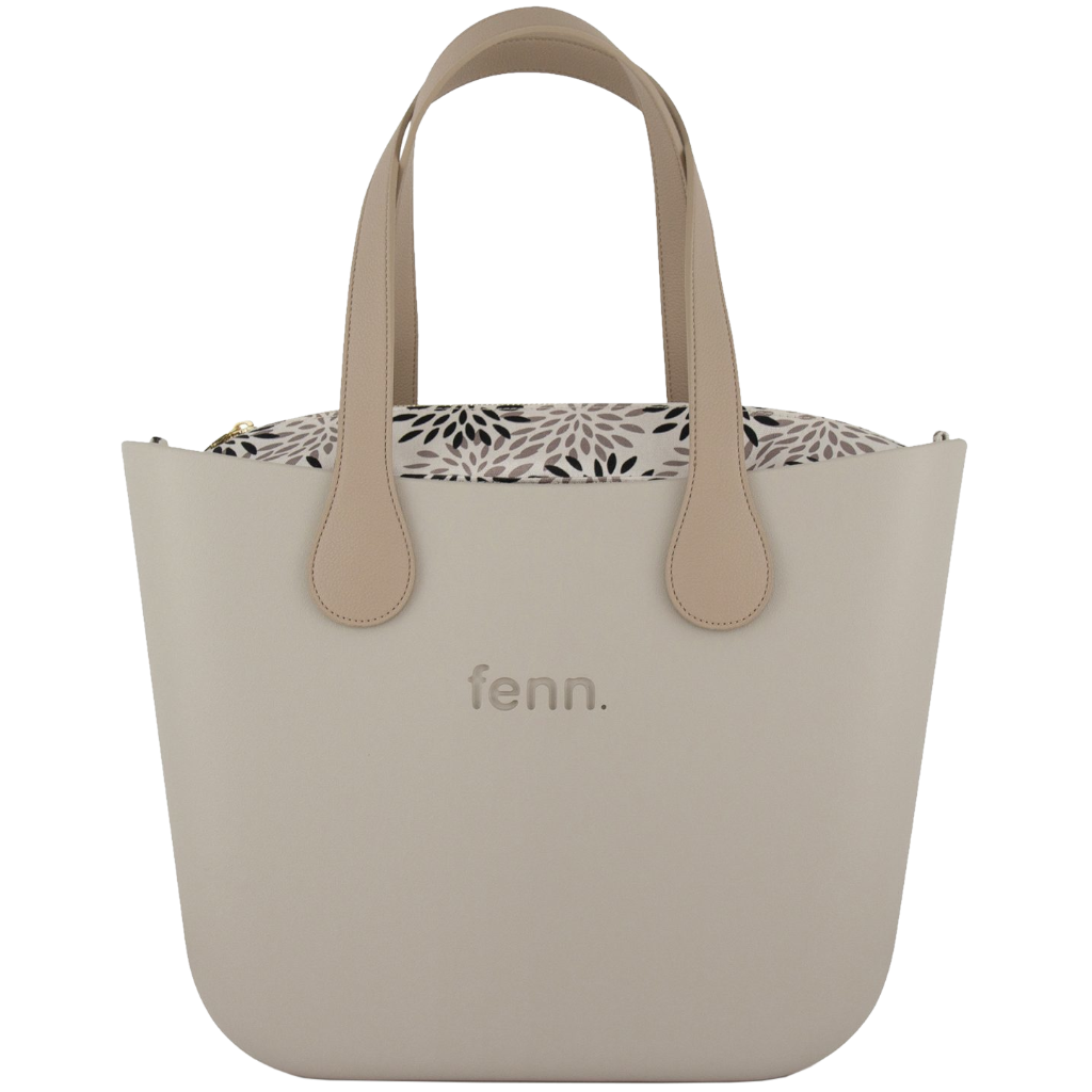 Fenn Original 1541 Mushroom Beige flat handle printed inner front