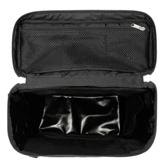 The North Face Base Campe Fuse Box Backpack black interior