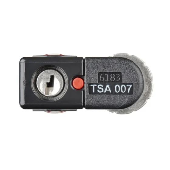 Wenger TSA 3 dial combination lock black bottom jpg