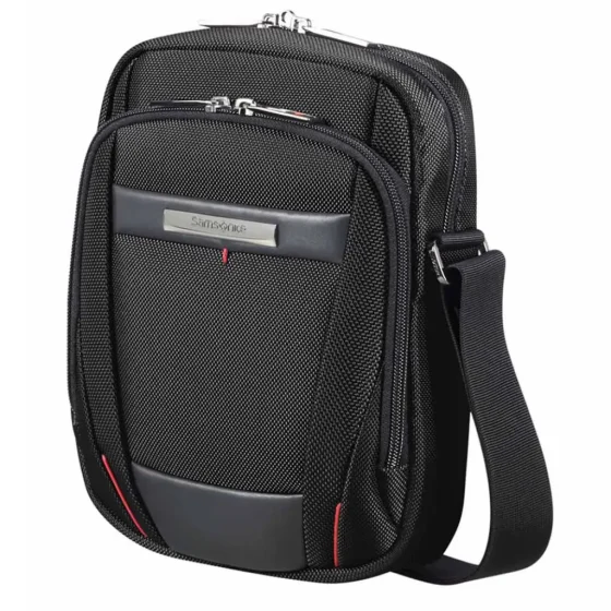 Samsonite Pro Dlx 5 Tablet Crossover Black Cg7 Front3qrtr