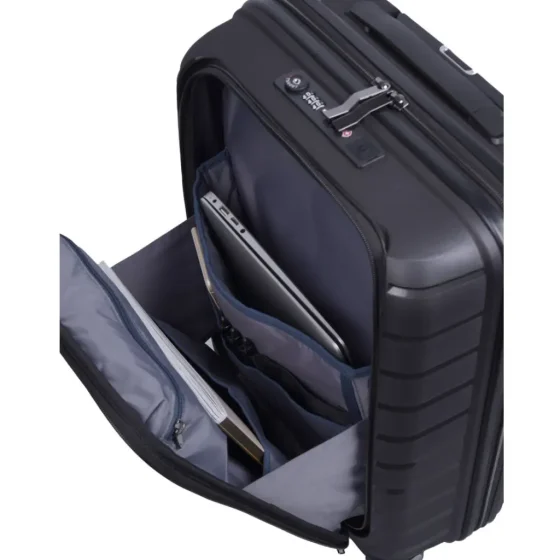 Cellini Business 55cm Easy Access Soft Front Spinner 86652 Black Top