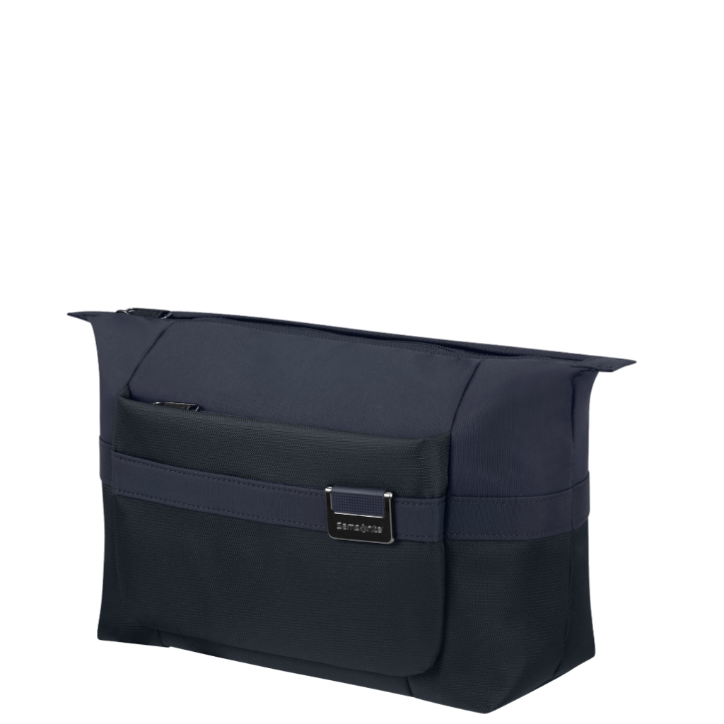 Samsonite Airea KE0 Toilet Kit blue front3qrtr