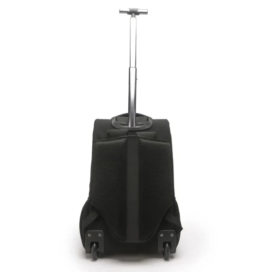 Tosca Biztech 3004 50UP Laptop TRolley Backpack black rear jpg