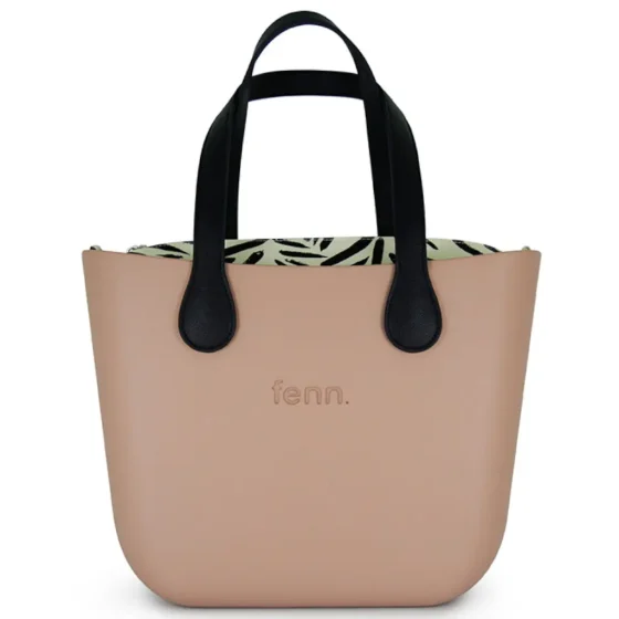 Fenn Collection Original 1329 Pink flat black handle printed inner front jpg