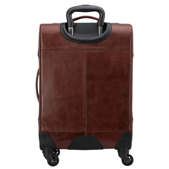 Brando Winchester 3187 Leather Carry on brown rear png