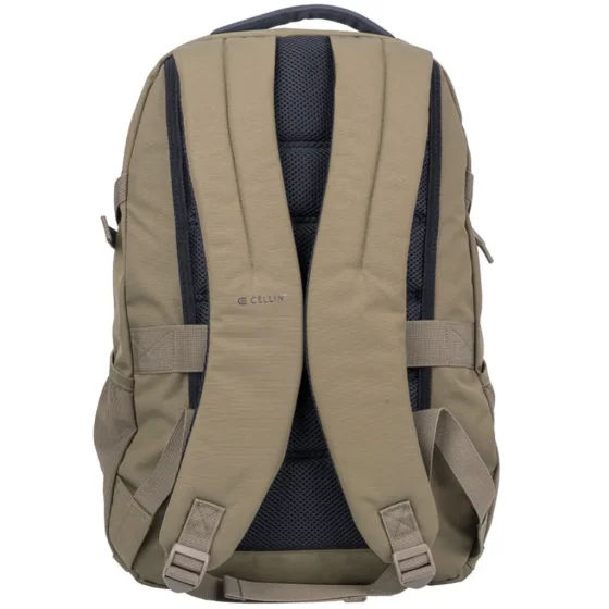 Cellini Eezipak 11248 backpack olive rear jpg