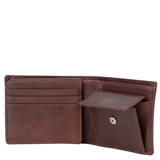 Polo Chobe 59953 Leather brown billfold top flap interior1 png