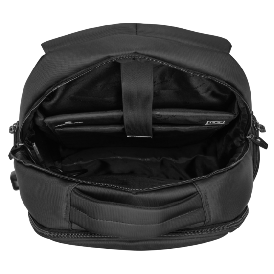 Volkano Boston VK 9173 15 6 Laptop Backpack black interior