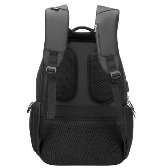 Volkano Boston VK 9173 15 6 Laptop Backpack black rear
