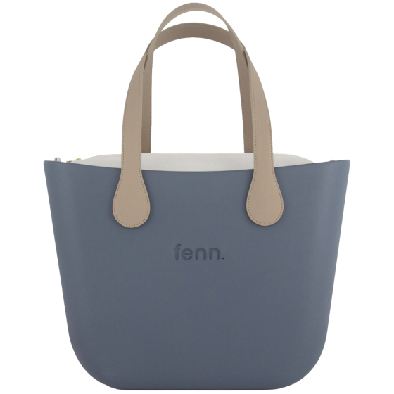 Fenn Original 1542 Denim flat handle beige inner front