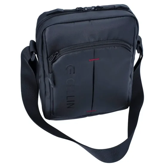 Cellini Sidekick 29463 Black Digital Sling Bag Top With Sling