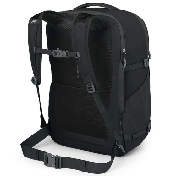 Osprey Daylite AI10006133 Carry on Travelpack 44L black rear jpg