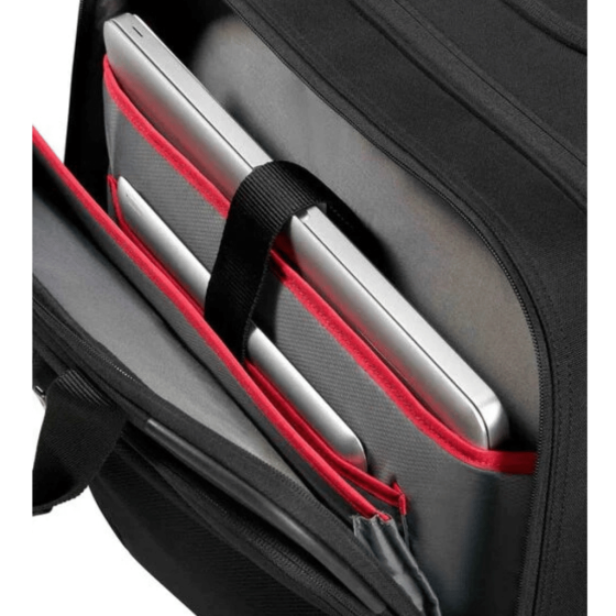 Samsonite Guardit 3 17 inch Rolling Tote Black interior3 png