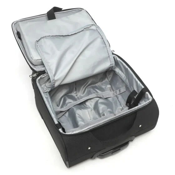 Tosca Biztech Pilot Case T3004 49 Black interior2 jpg
