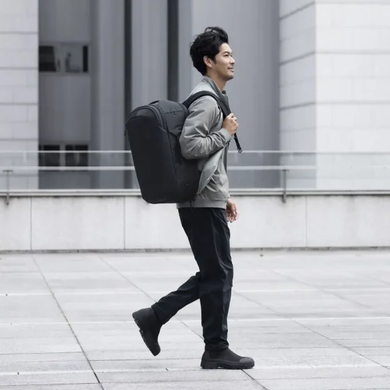 Thule Subterra 2 40L Carry on Backpack black lifestyle4 jpg