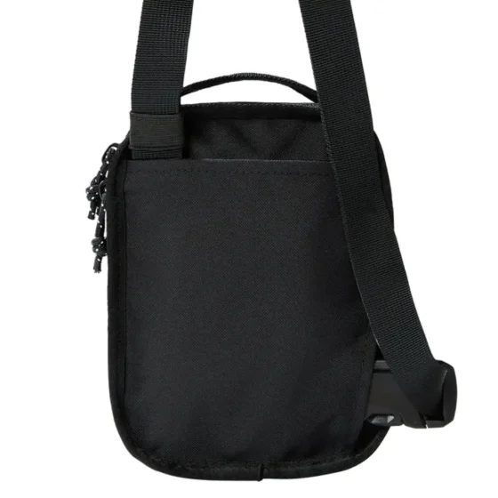 The North Face Bozer Crossbody orange rear close jpg