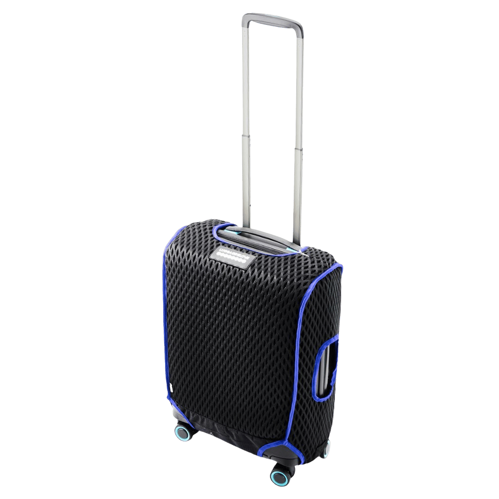 Luggage Glove Diamond Blue Cabin front3qrtr primary
