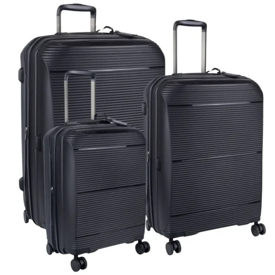 Cellini Qwest 869 3 Piece Set Black Primary