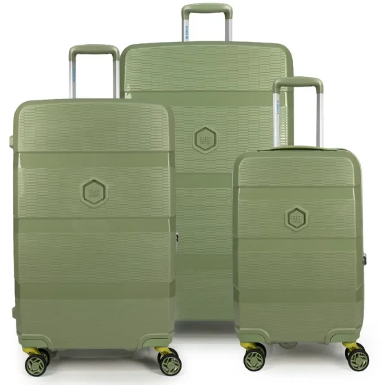BG Berlin Zip2 Khaki Update Spinner 3 piece set jpg