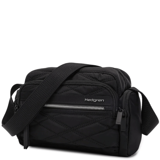 hedgren HIC431Q Emmily quilted Black front3qrtr png