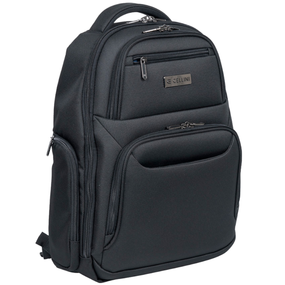 Cellini MegaPak 15145 Backpack laptop front3qrtr R primary