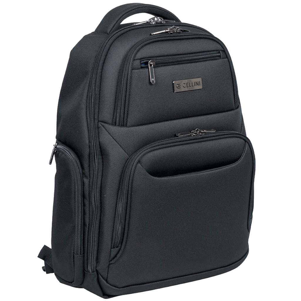 Cellini MegaPak 15145 Backpack laptop front3qrtr R primary
