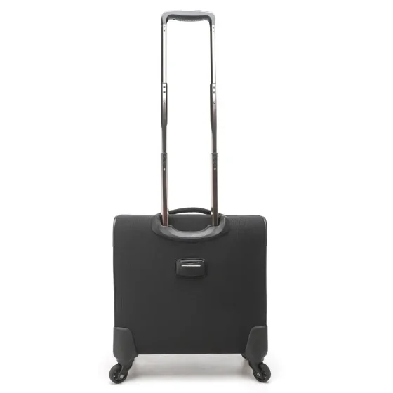 Tosca Biztech Pilot Case T3004 49 Black rear jpg
