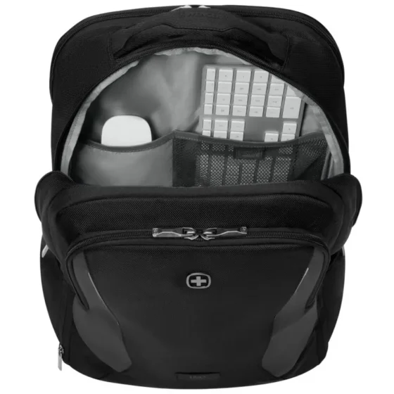Wenger XE Extent 17 inch laptop backpack black 612741 interior jpg
