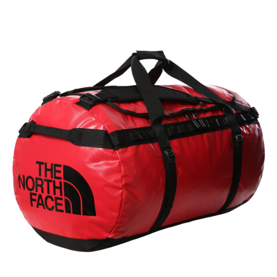 North Face Base Camp X Large Red front3qrtr primary