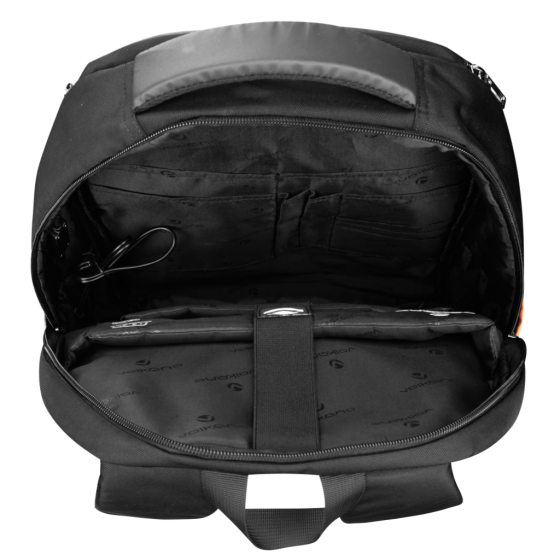 Volkano Atlanta VK 9174 15 6 Laptop Backpack black interior