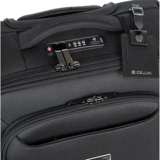 Cellini MegaPak 15151 Carry on Business Trolley TSA lock jpg