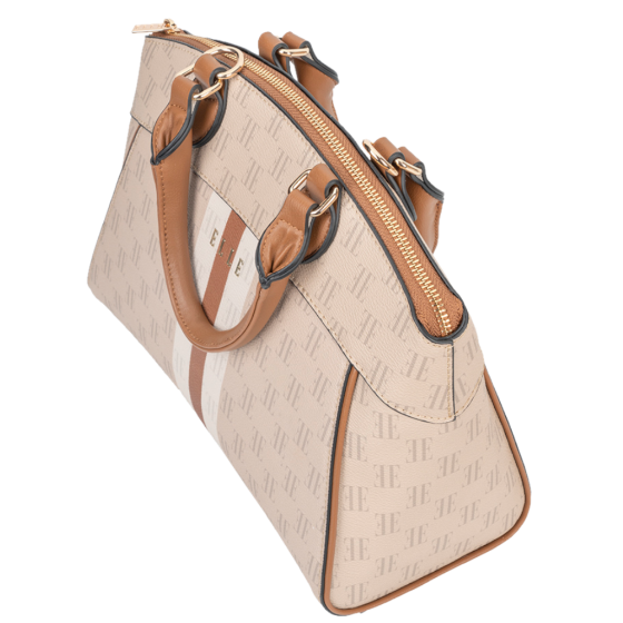 ELLE Monogram EL10120 Dome Handbag multi top