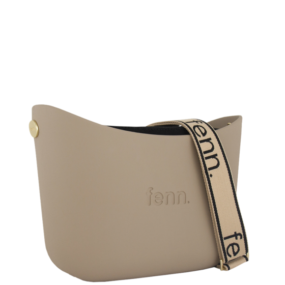 Fenn Messenger 024 005 Stone printed handle black inner front3qrtr